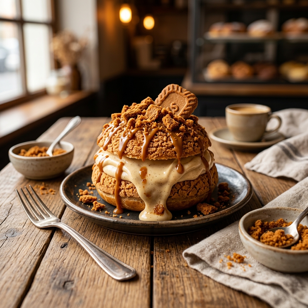Lotus Biscoff Caramel Crunch