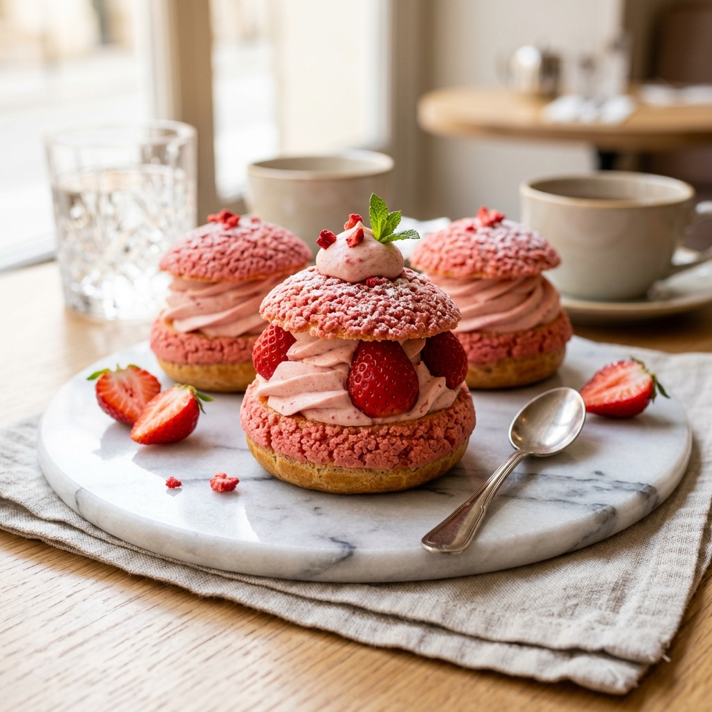 Fresh Strawberry Mascarpone