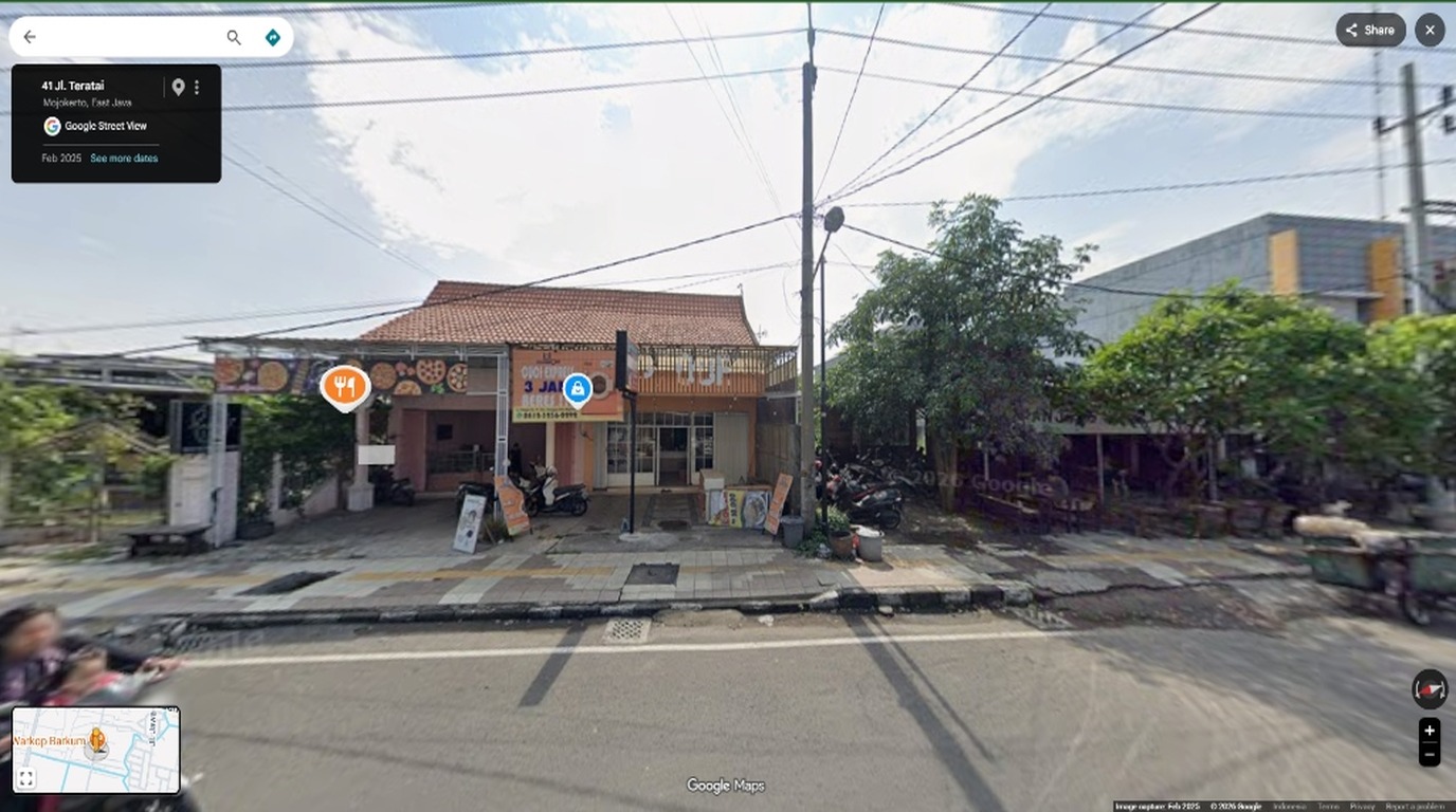 Foto Google Street View lama masih tempat cuci express